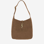 BORSA LE 5 À 7 PICCOLA E MORBIDA IN SUEDE 713938 1U80W2916 SAINT LAURENT 