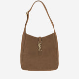BORSA LE 5 À 7 PICCOLA E MORBIDA IN SUEDE 713938 1U80W2916 SAINT LAURENT 