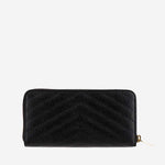 PORTAFOGLIO CASSANDRE LARGE 358094 BOW011000 SAINT LAURENT 