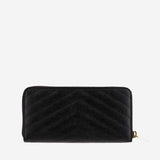 PORTAFOGLIO CASSANDRE LARGE 358094 BOW011000 SAINT LAURENT 