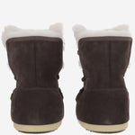 STIVALE EVX IN PELLE SCAMOSCIATA E SHEARLING 1470050 M010 MOON BOOT 