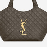 Borsa media ICARE in nappa trapuntata 871494 AAANG3212 SAINT LAURENT 