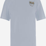 T-SHIRT Strepitoso IN COTONE 105526 A33FE87 PINKO 