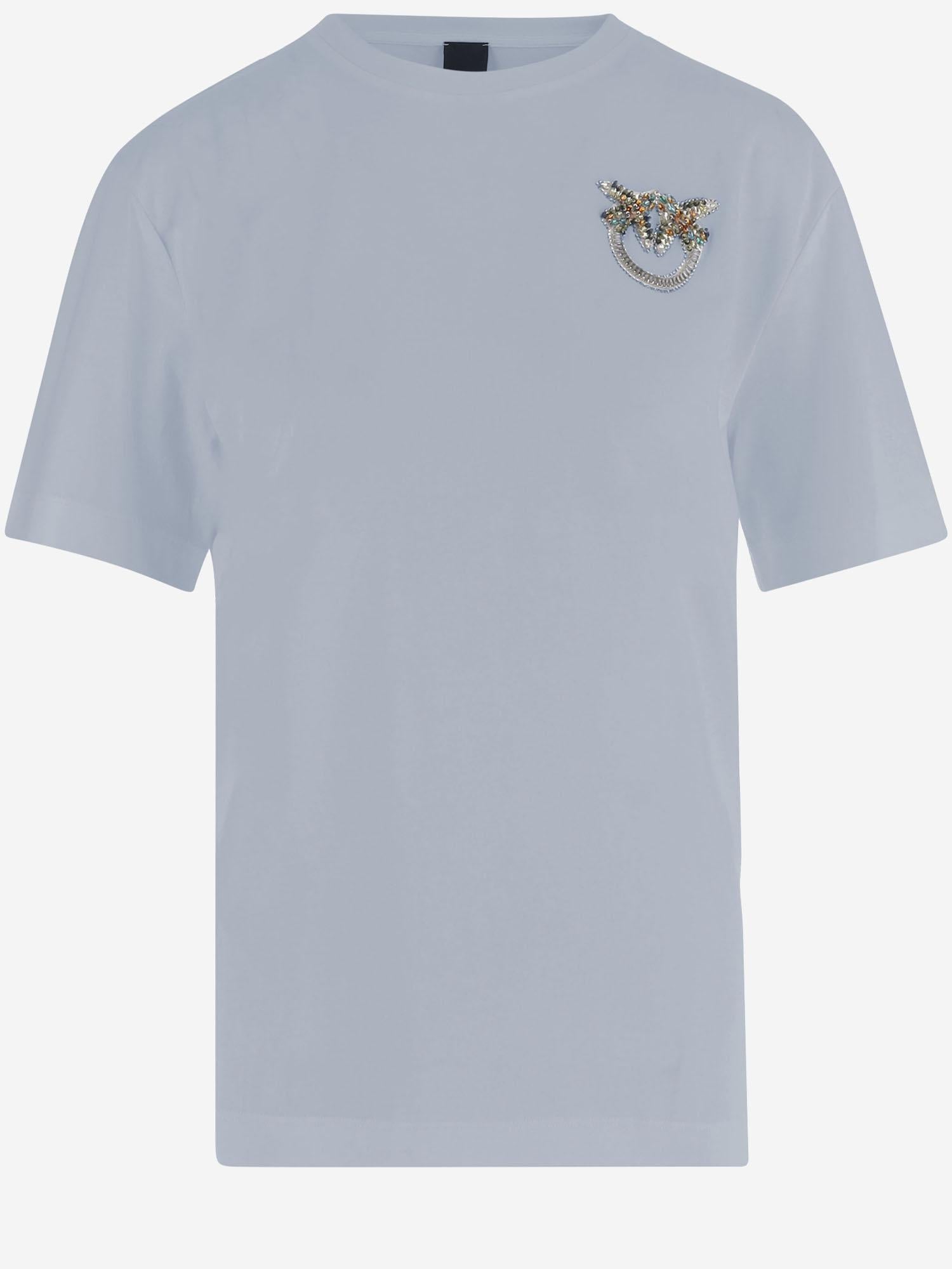 T-SHIRT Strepitoso IN COTONE 105526 A33FE87 PINKO 