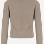 CARDIGAN STEALTH IN CASHMERE W10510JL TAUP GUEST IN RESIDENCE 