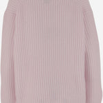 PULLOVER A COSTE IN CASHMERE 25211196 60 ALLUDE 