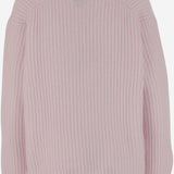 PULLOVER A COSTE IN CASHMERE 25211196 60 ALLUDE 
