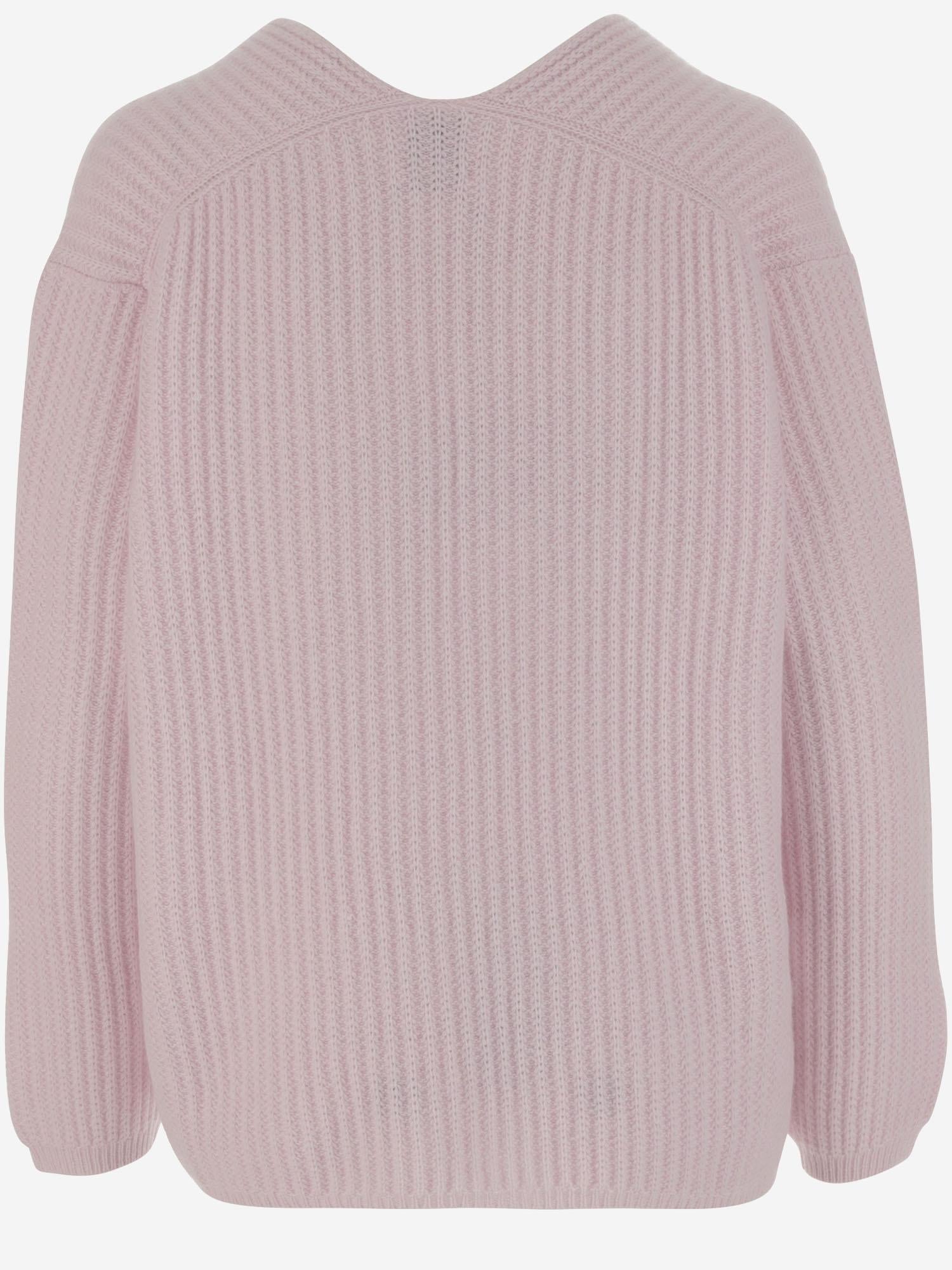 PULLOVER A COSTE IN CASHMERE 25211196 60 ALLUDE 