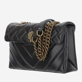 Borsa kensington in pelle<BR/><BR/> 1470400109 BLACK KURT GEIGER 