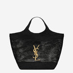 BORSA ICARE IN RAFIA 772191 GAAFM1000 SAINT LAURENT 