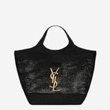 BORSA ICARE IN RAFIA 772191 GAAFM1000 SAINT LAURENT 