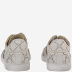 SNEAKERS IN PELLE CON  LOGO 865050 AAGGP9166 GUCCI 