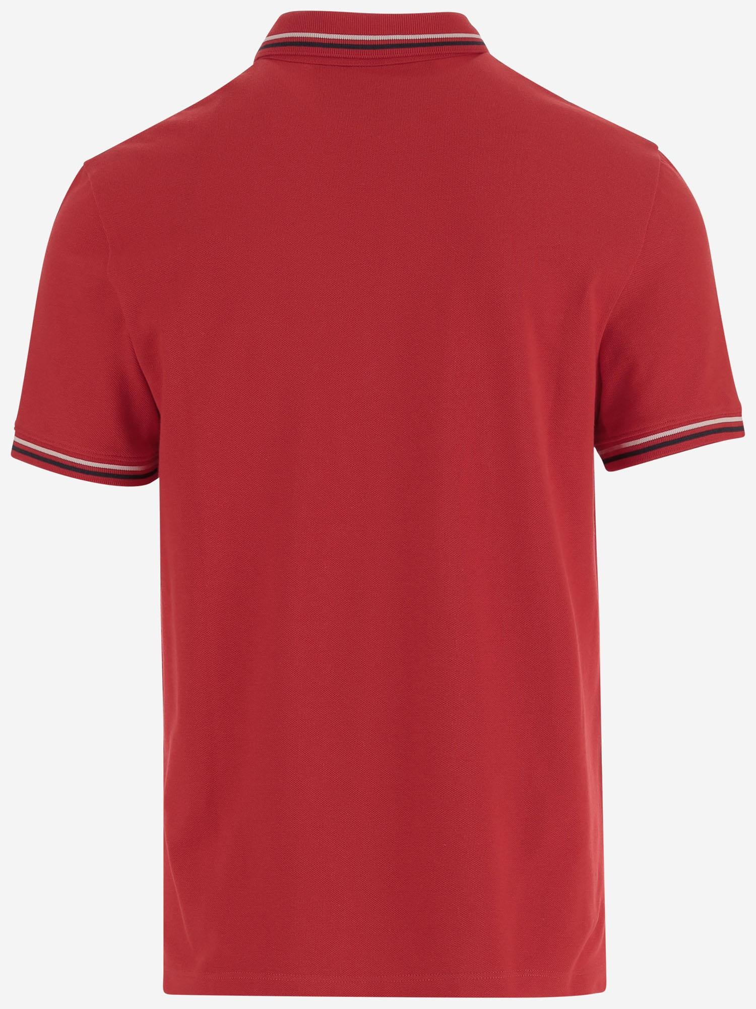 POLO IN COTONE CON LOGO 8V3MH01K AQJ157 VALENTINO 