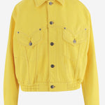 GIACCA IN DENIM DI COTONE 1024564 1A178711DA90 VERSACE 