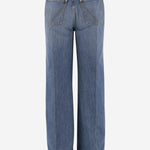 JEANS IN DENIM DI COTONE 813509 V42W04715 BOTTEGA VENETA 