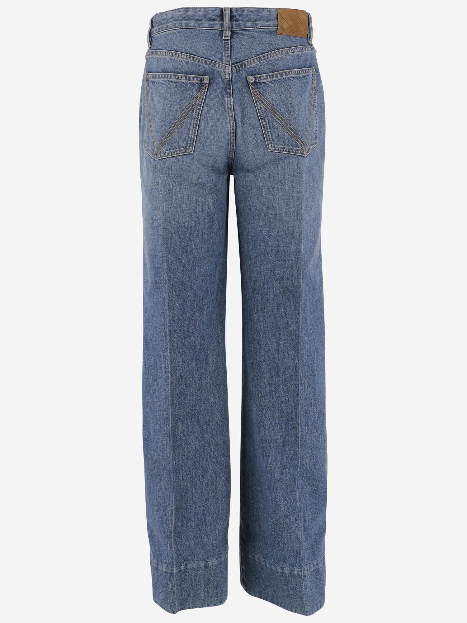 JEANS IN DENIM DI COTONE 813509 V42W04715 BOTTEGA VENETA 