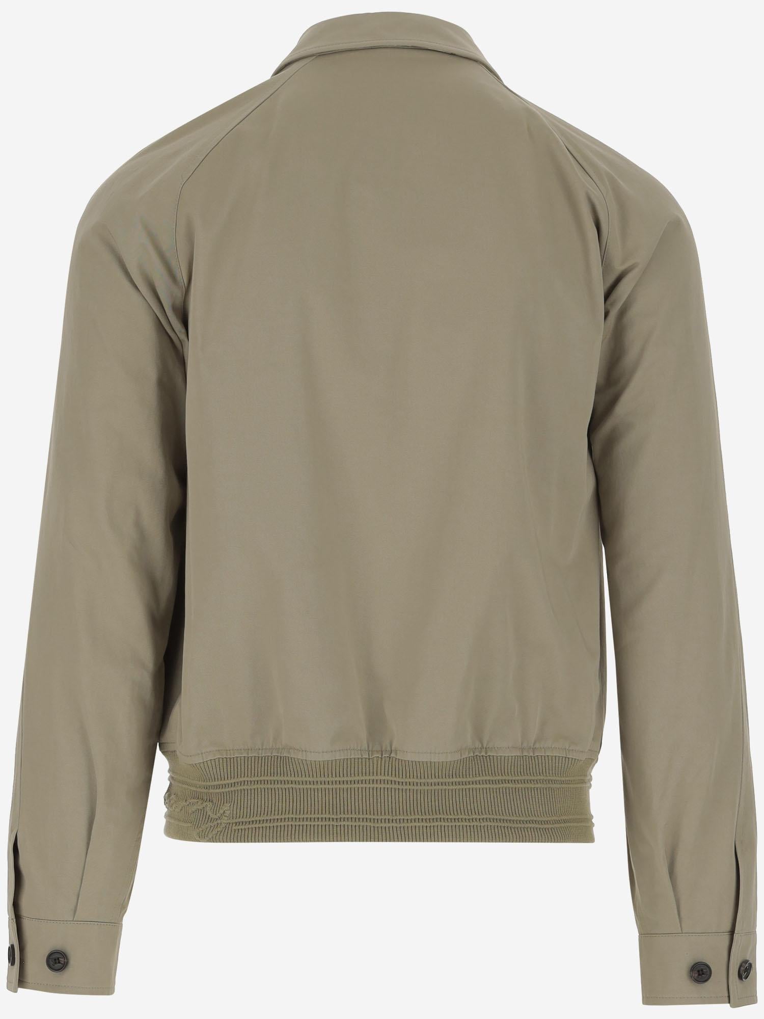 GIACCA HARRINGTON 8109367 SKYLARK BURBERRY 