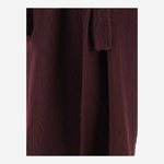 Cappotto lungo in alpaca e lana ALBATA1234 003 MAX MARA 