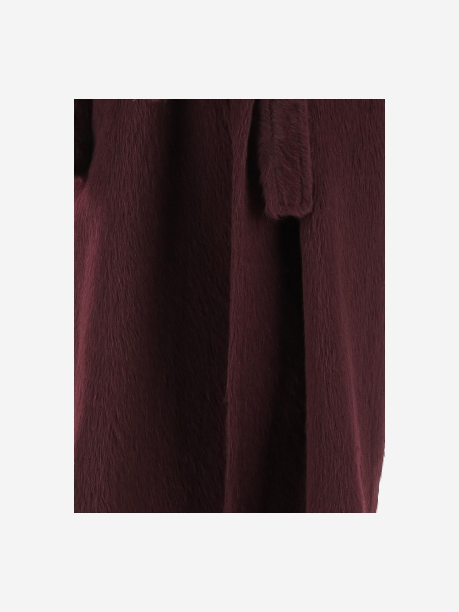 Cappotto lungo in alpaca e lana ALBATA1234 003 MAX MARA 
