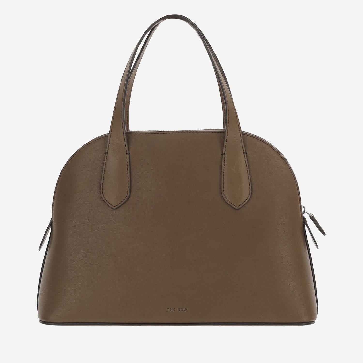 Borsa Ingrid media in pelle W1908L72 MUAS THE ROW 