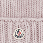BEANIE IN LANA CON LOGO 3B00026M1172 51B MONCLER ENFANTS 