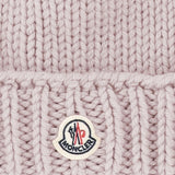 BEANIE IN LANA CON LOGO 3B00026M1172 51B MONCLER ENFANTS 