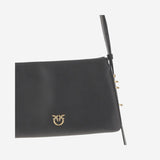 BORSA A TRACOLLA IN PELLE 105883 A0QOZ99Q PINKO 