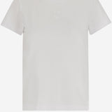 T-SHIRT IN JERSEY DI COTONE CON LOGO 100355 A2HNZ04 PINKO 