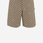 PANTALONI CORTI IN MISTO COTONE 814728 ZAS812137 GUCCI 