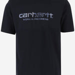 T-SHIRT S/S SOLAR CHROME IN COTONE I035205 1CXX CARHARTT WIP 