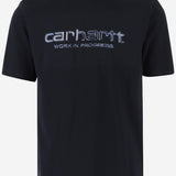 T-SHIRT S/S SOLAR CHROME IN COTONE I035205 1CXX CARHARTT WIP 