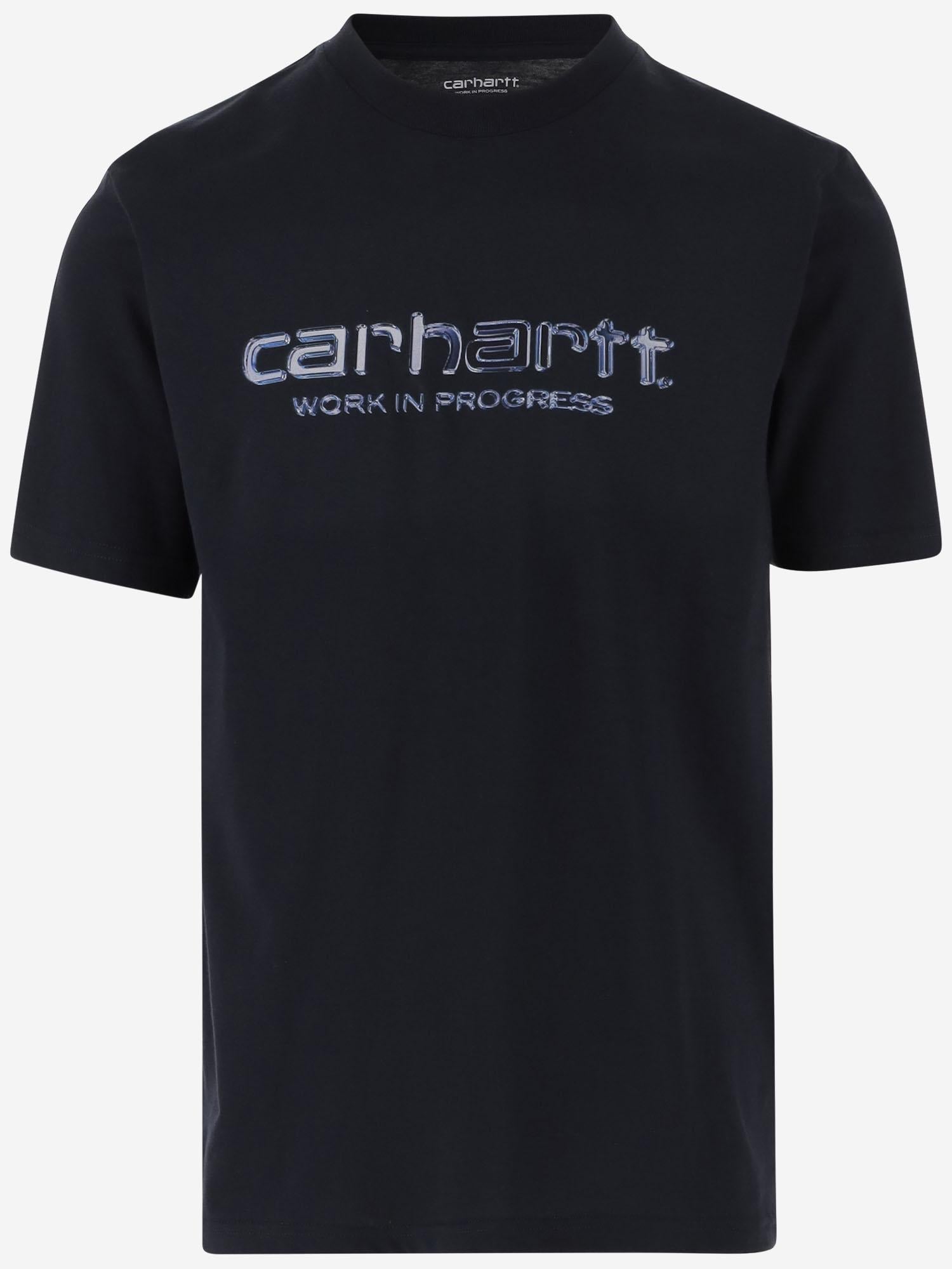 T-SHIRT S/S SOLAR CHROME IN COTONE I035205 1CXX CARHARTT WIP 