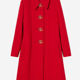 CAPPOTTO IN LANA CON BOTTONI GG 860471 ZHW106544 GUCCI 