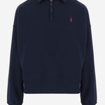 PULLOVER IN COTONE CON LOGO 211B18685 010 POLO RALPH LAUREN 