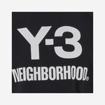 T-SHIRT ADIDAS Y-3 X NEIGHBORHOOD X DAINESE IN COTONE JW6999 BLACK ADIDAS Y3 X NBDH X DAINESE 