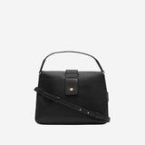 Borsa Rider piccola in pelle 8125498 BLACK BURBERRY 