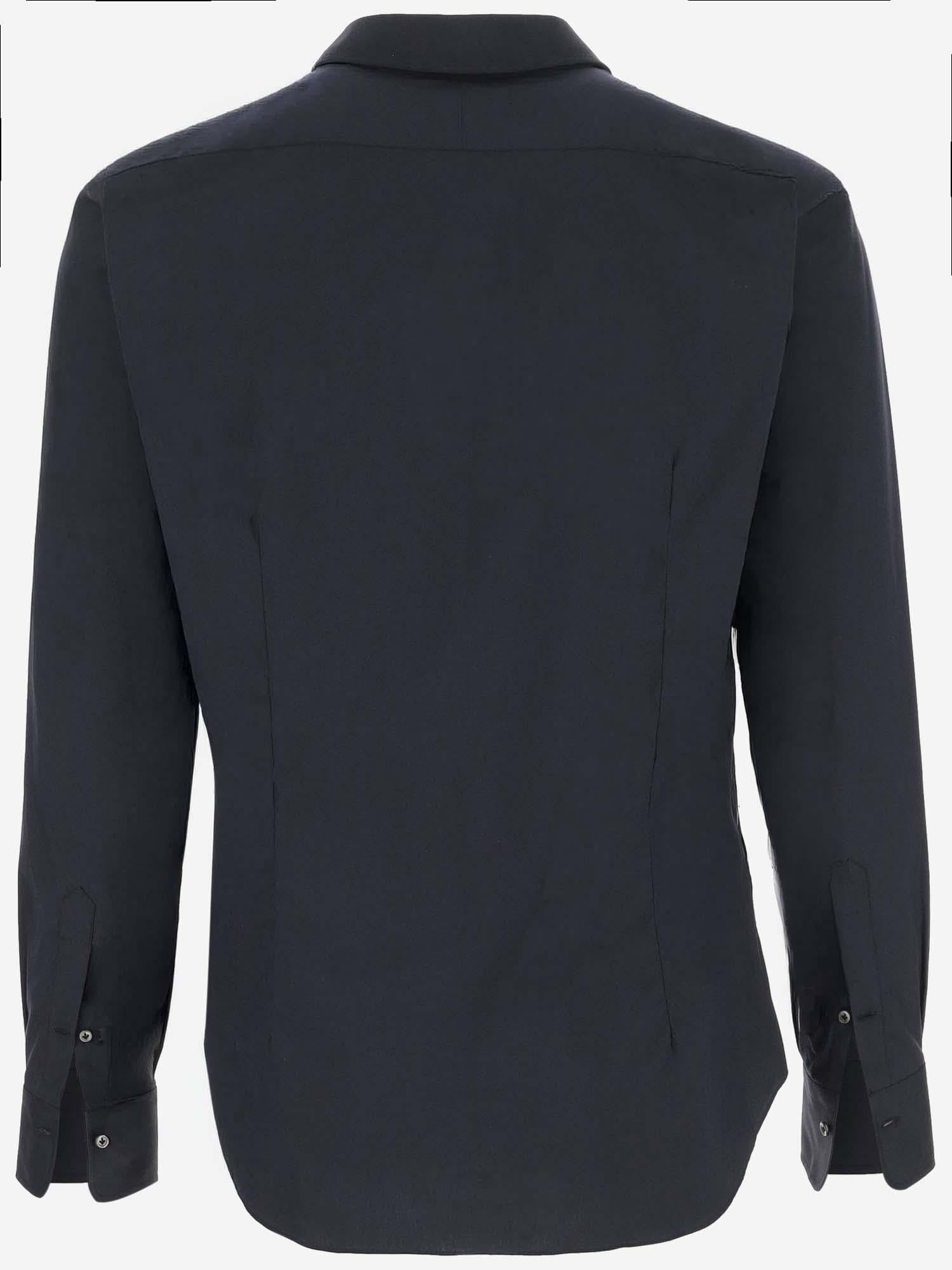 CAMICIA IN MISTO COTONE BP12G7T 1X61699 GHERARDI 