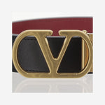 CINTURA VLOGO SIGNATURE IN PELLE 7W2T0SQ3 IYR43K VALENTINO GARAVANI 
