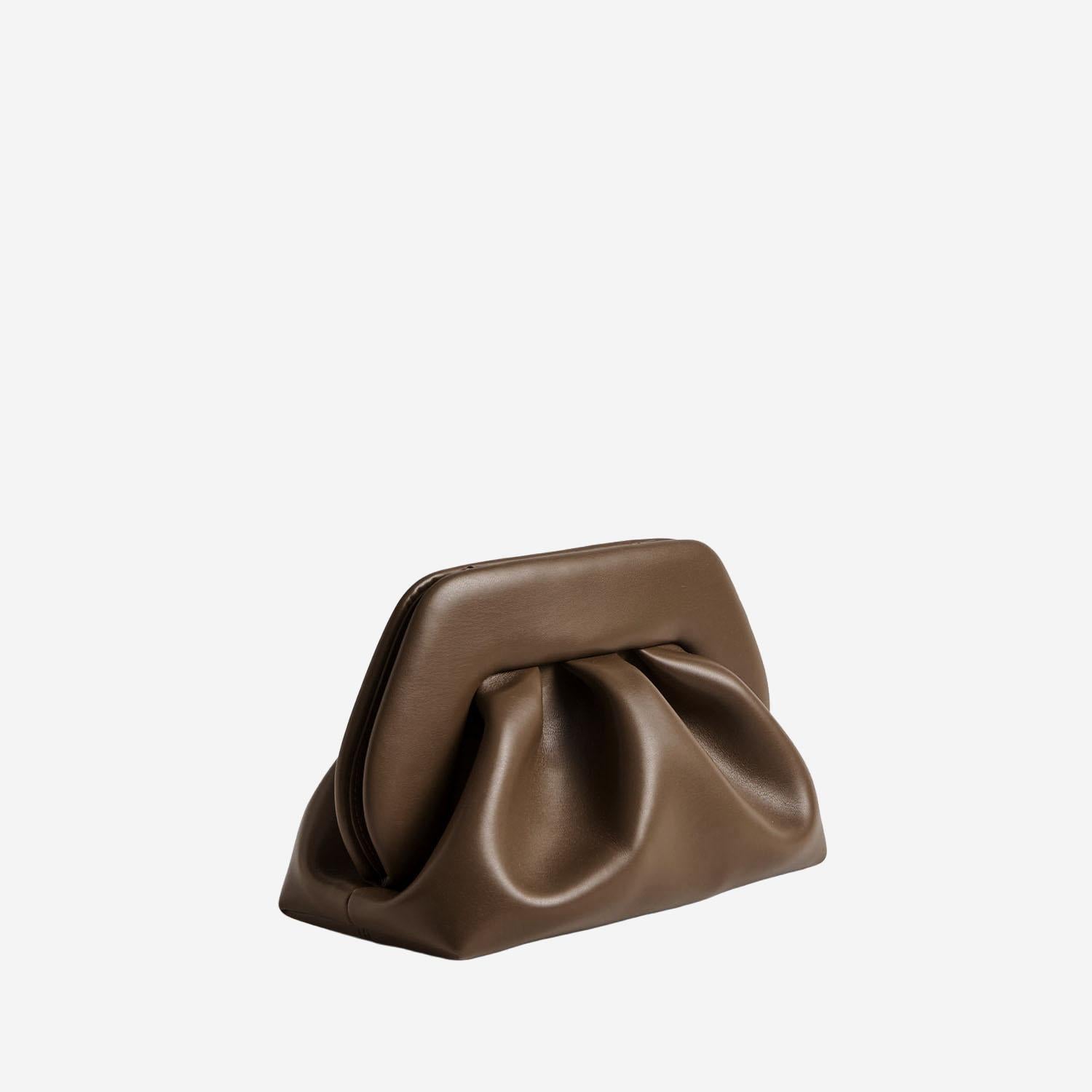 BORSA TIA IN TESSUTO VEGANO 261WTMBM0OOVF1230A FRIARBROWN THEMOIRè 