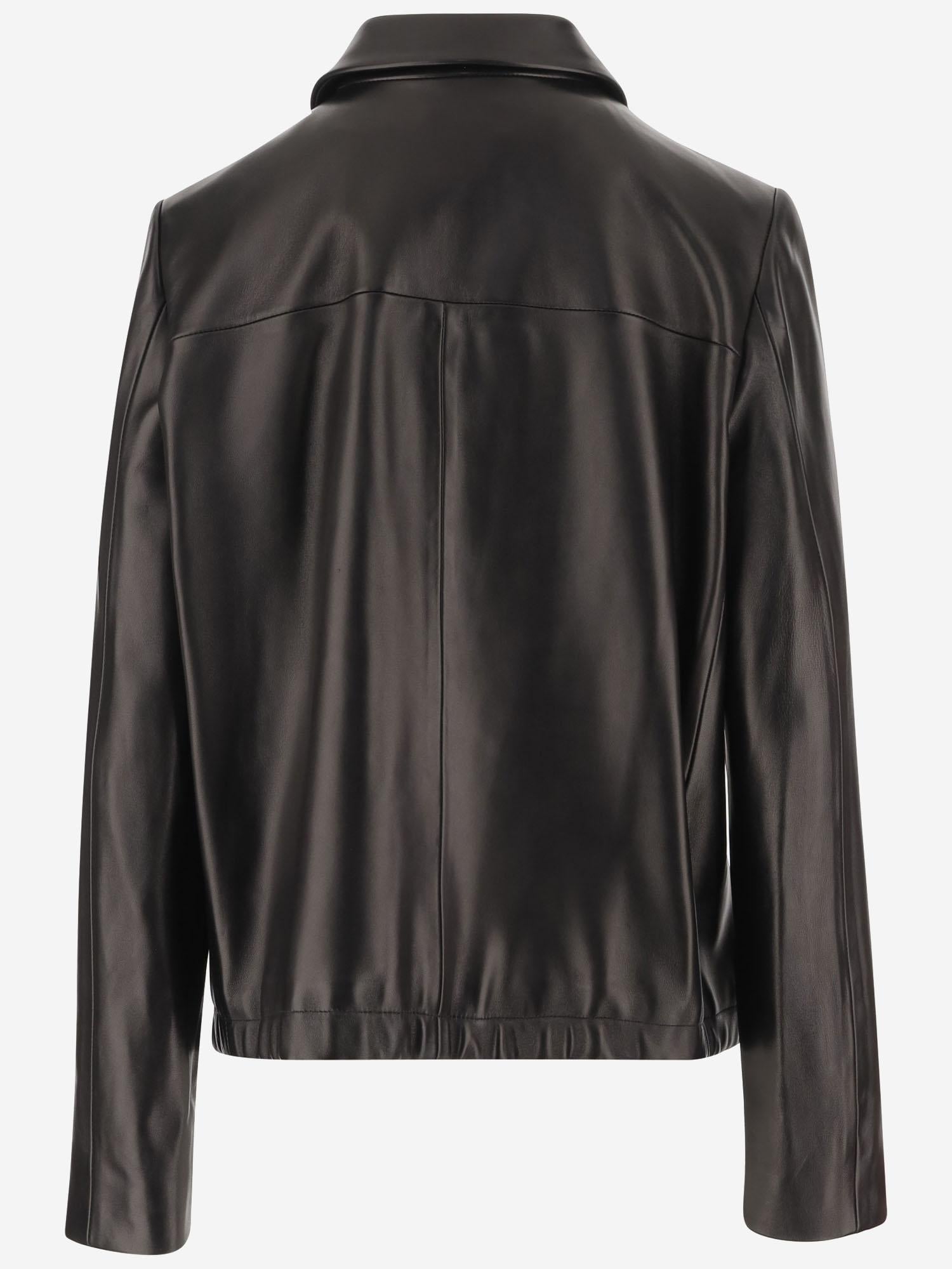 Giacca Jackson in pelle 6175937 200 KHAITE 