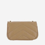 Borsa loulou mini in pelle 821749 AAEAX2357 SAINT LAURENT 
