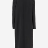 CAPPOTTO ERDENE IN LANA VERGINE 10613W2893 BLK THE ROW 
