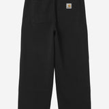 PANTALONI DOUBLE KNEE IN COTONE I035546 8906 CARHARTT WIP 