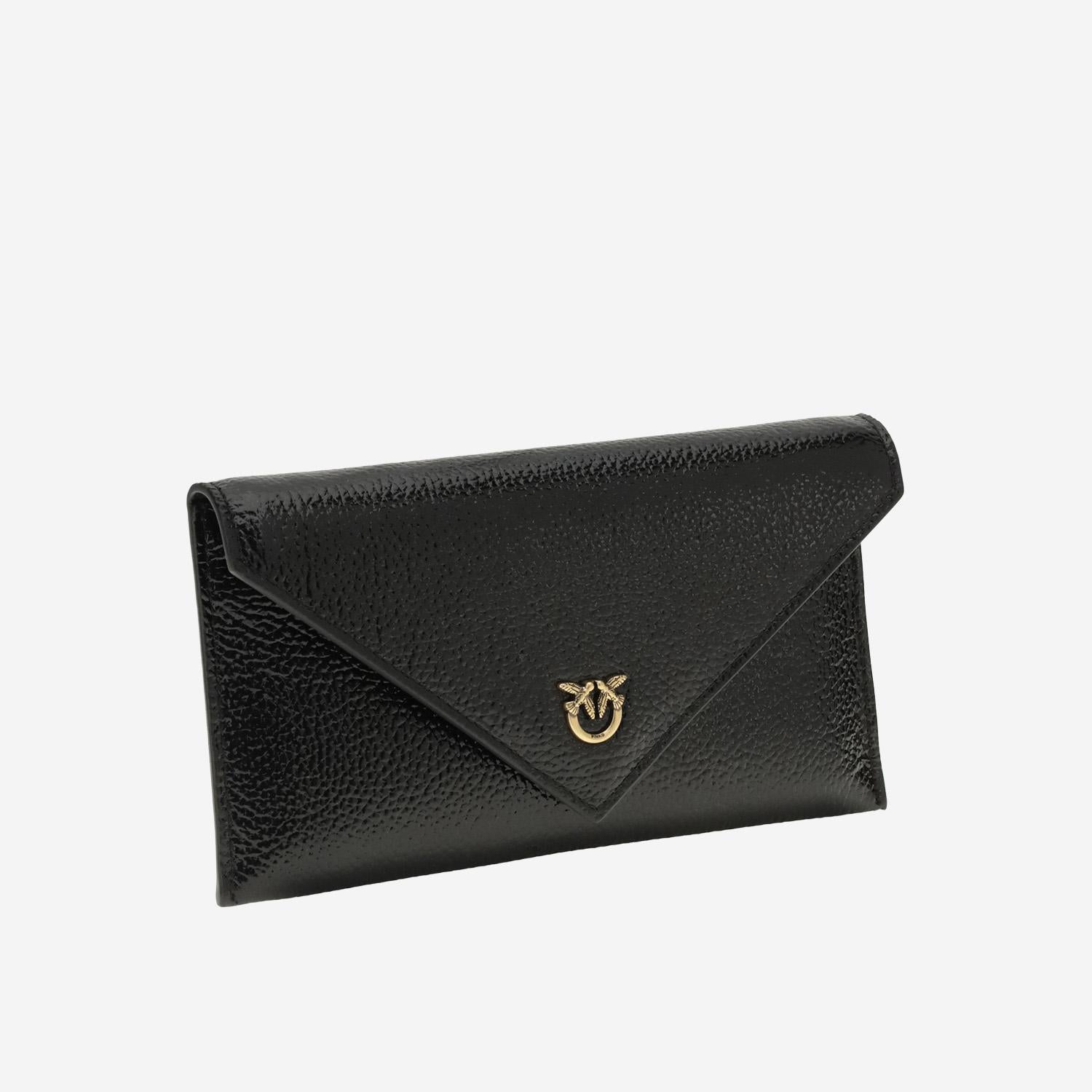 BORSA A BUSTINA PICCOLA CON LOGO 105347 A2X6Z99Q PINKO 