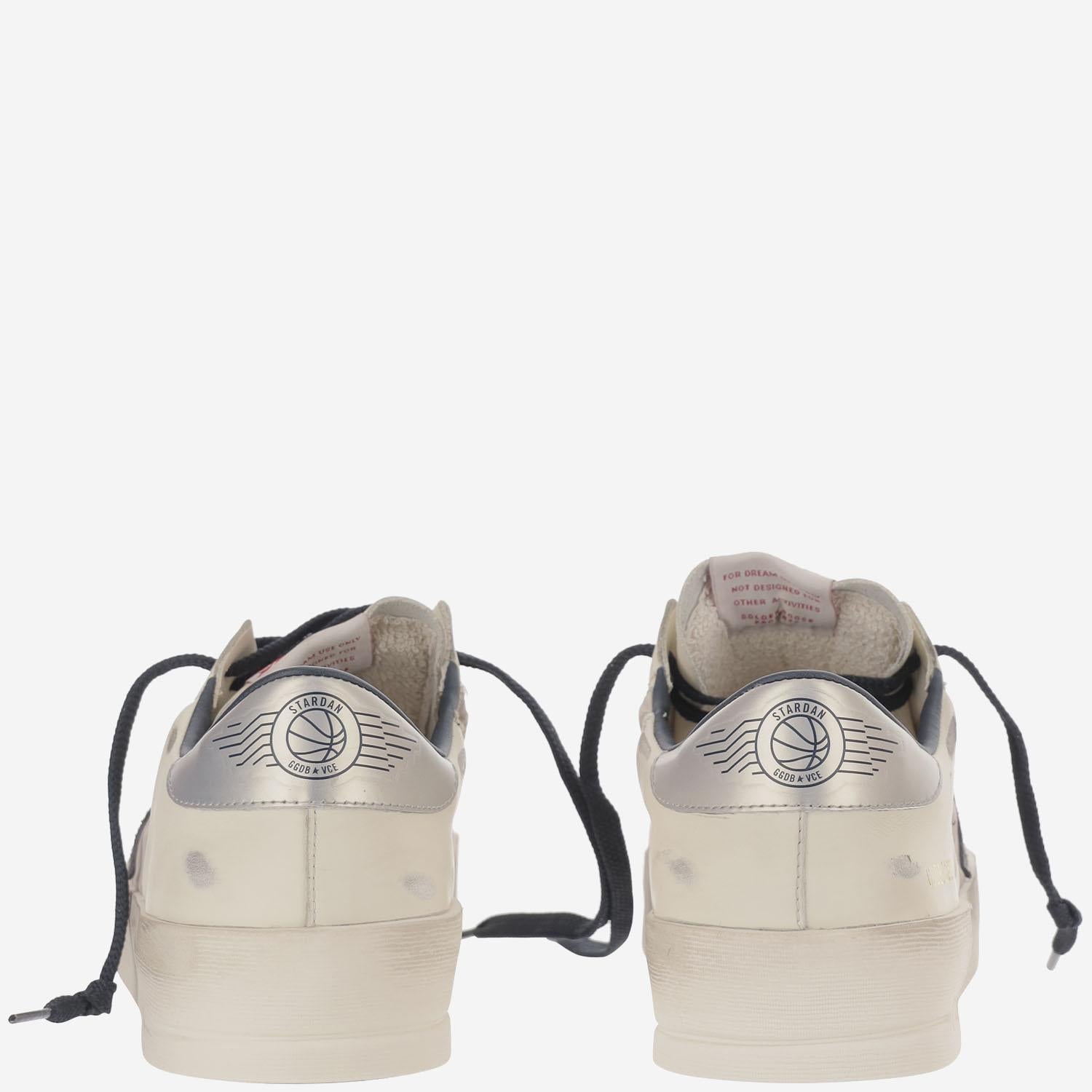 SNEAKERS STARDAN IN PELLE GMF00333 F00811950969 GOLDEN GOOSE 