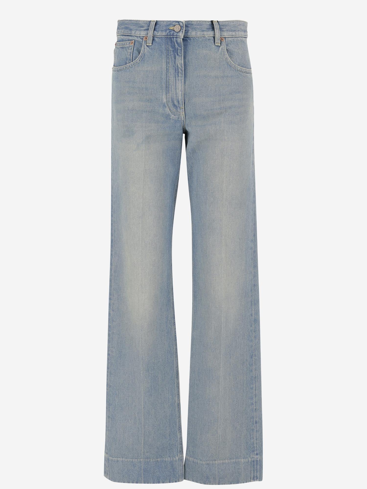 JEANS IN COTONE 7B0DD22G 9R4558 VALENTINO 