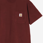 T-SHIRT IN COTONE CON LOGO I035523 H8XX CARHARTT WIP 