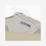 SNEAKERS LOW MEDALIST AULMLS01 WHTMOREL AUTRY 
