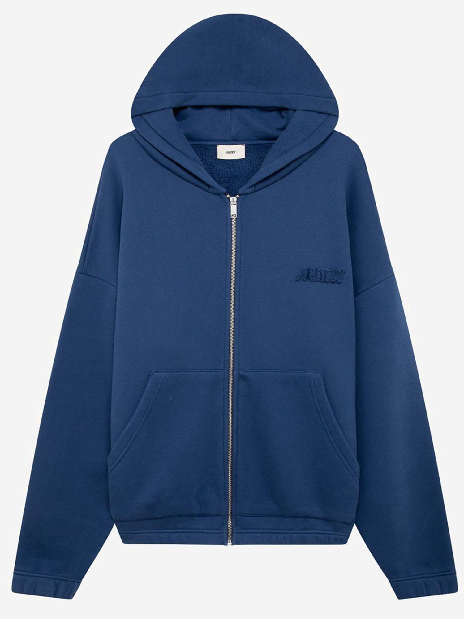 FELPA IN COTONE CON LOGO HIPX032R JERSEYDRONE AUTRY 