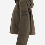 GIACCA NORWOOD CROPPED IN NYLON 8116100 TENT BURBERRY 